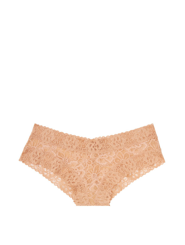 Трусики Чики Кружевные Victoria's Secret Lacie Cheeky Panty_3