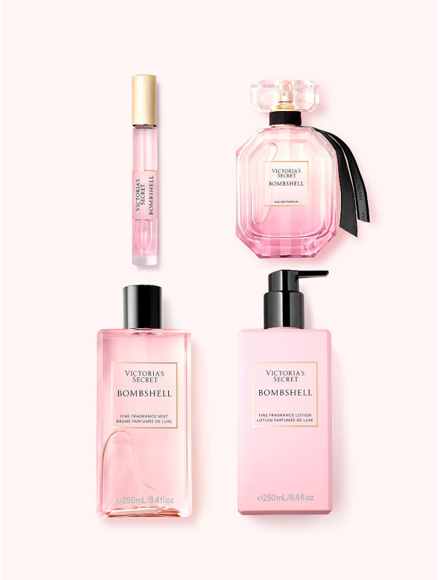 Парфумований Спрей Victoria's Secret Bombshell Fine Fragrance Mist_2
