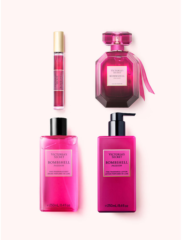 Парфумированный Спрей Victoria's Secret Bombshell Passion Fine Fragrance Mist_2