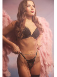Комплект Білизни Пуш-ап Victoria's Secret Very Sexy Strappy Fishnet Lace Push-Up Bra & Fishnet Lace V-String Panty_6