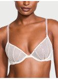 Бюстгальтер зі Стразами Victoria's Secret Very Sexy Sheer Shine Low-Cut Demi Bra_1