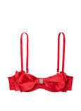 Комплект Білизни зі Стразами Victoria's Secret Dream Angels Wicked Unlined Bow Balconette Bra & Sheer Mesh Ribbon Cheekini Panty_3
