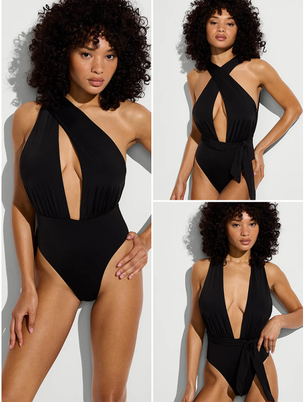 Суцільний Купальник Victoria's Secret Swim Multiway Cheeky One-Piece Swimsuit_3