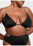 Купальник со Стразами Victoria's Secret Shine Strap Triangle Bikini Top & Double Shine Strap Brazilian Bikini Bottom_5