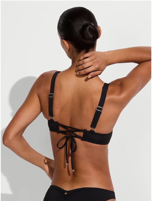 Купальник Victoria's Secret Swim Essential Full-Coverage Bikini Top & Brazilian Bikini Bottom_2