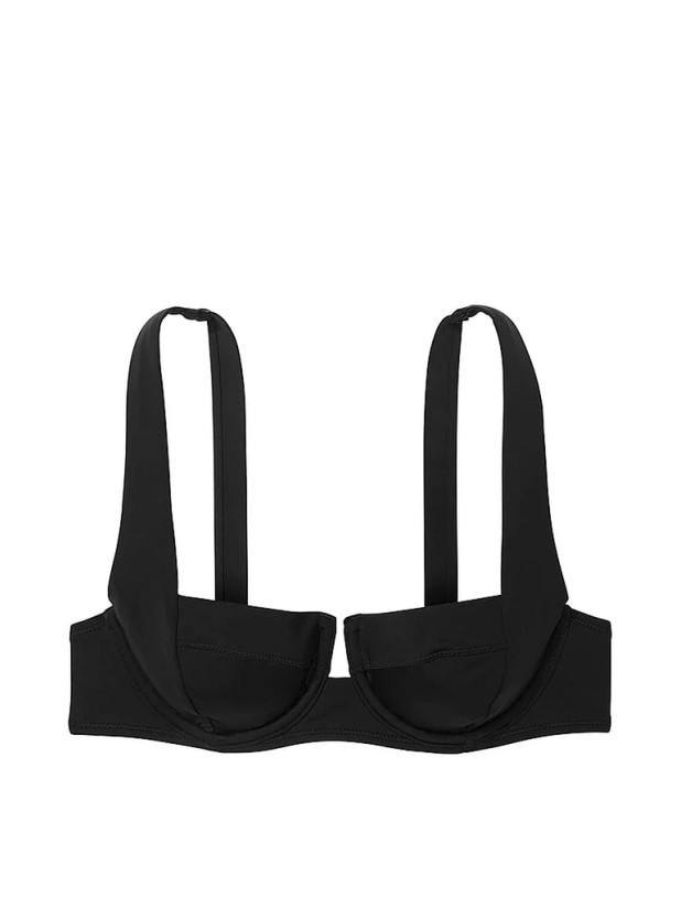 Купальник Victoria's Secret Swim Essential Full-Coverage Bikini Top & Brazilian Bikini Bottom_3