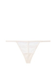 Комплект Білизни з Мереживом Victoria's Secret Dream Angels Lightly Lined Lace Demi Bra & Dream Angels Mesh and Lace V-String Panty_6