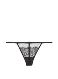 Трусики Стрінги Victoria's Secret Dream Angels Mesh and Lace V-String Panty_5