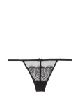 Трусики Стрінги Victoria's Secret Dream Angels Mesh and Lace V-String Panty_4
