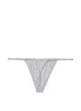 Трусики Стринги из Хлопка Victoria's Secret Stretch Cotton V-String Panty_4