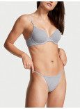 Трусики Стринги из Хлопка Victoria's Secret Stretch Cotton V-String Panty_1