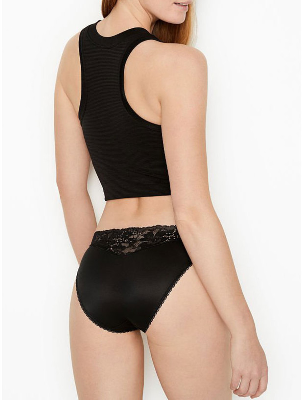 Трусики Victoria's Secret Body by Victoria Lace Waist Bikini Panty_2