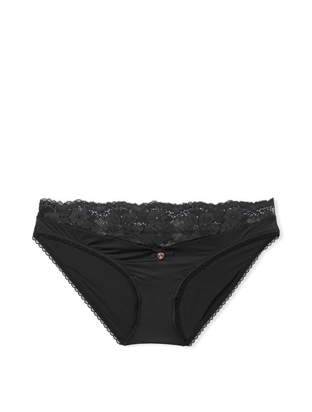 Трусики Victoria's Secret Body by Victoria Lace Waist Bikini Panty_3