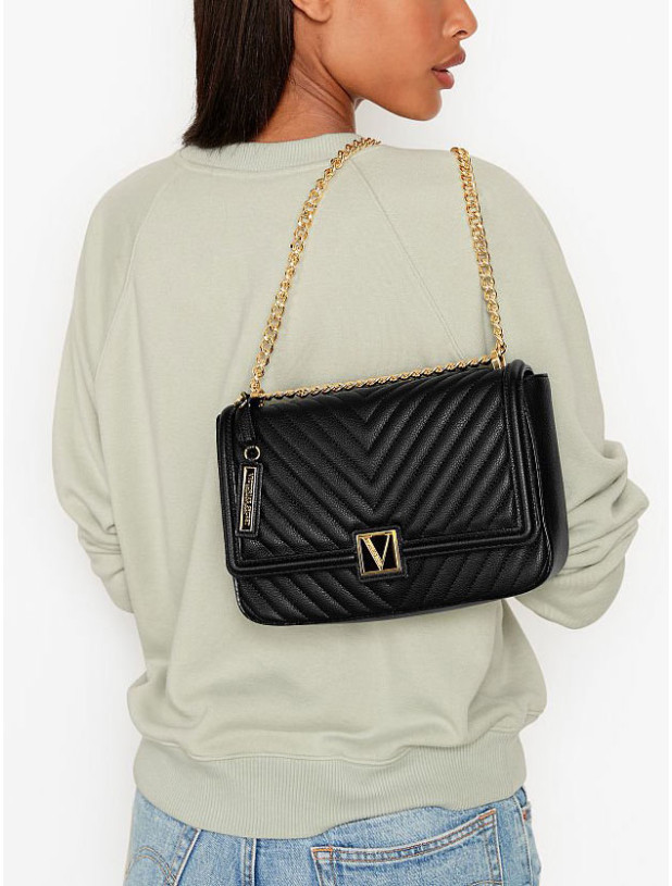 Сумка через Плечо Victoria's Secret The Victoria Medium Shoulder Bag_4