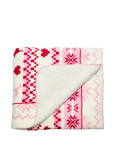 Флісовий Плед Ковдра Victoria's Secret Cozy-Fleece Blanket_2