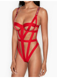 Боди Тедди со Стразами Victoria's Secret Very Sexy Banded Logo Shine Strap Teddy_1