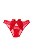 Комплект Білизни зі Стразами Victoria's Secret Dream Angels Wicked Unlined Bow Balconette Bra & Sheer Mesh Ribbon Cheekini Panty_7