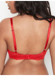 Комплект Білизни Victoria's Secret Dream Angels Lightly Lined Wireless Bra & Lace Hipster Thong Panty_7