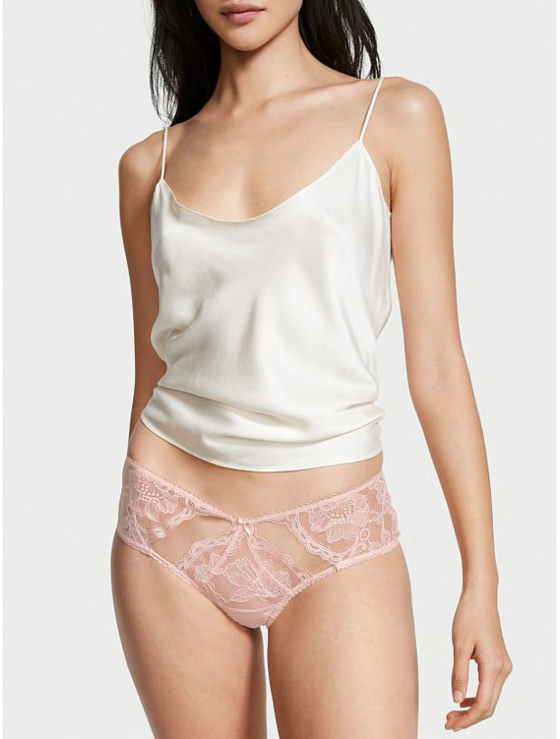 Трусики Victoria's Secret Very Sexy Lace & Mesh Cheeky Panty_2