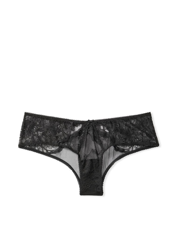 Трусики Victoria's Secret Very Sexy Lace & Mesh Cheeky Panty_2