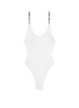 Суцільний Купальник Монокіні зі Стразами Victoria's Secret Shine Strap Vardia One-piece_2
