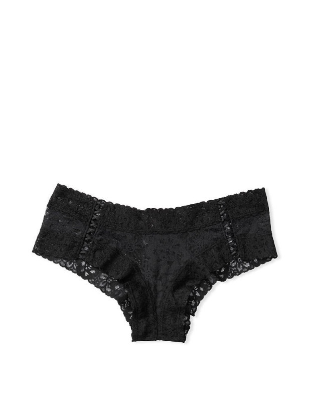 Комплект Білизни з Мереживом Victoria's Secret Sexy Tee Lightly-Lined Lacie Demi Bra & Lacie Lace-Up Cheeky Panty_3