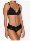 Комплект Білизни з Мереживом Victoria's Secret Sexy Tee Lightly-Lined Lacie Demi Bra & Lacie Lace-Up Cheeky Panty_6