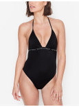 Суцільний Купальник Монокіні Victoria's Secret Logo One-Piece_2