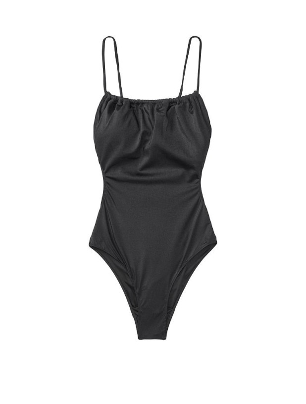 Суцільний Купальник Монокіні Victoria's Secret Dominical Strappy One-Piece Swimsuit_3