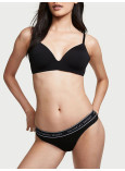 Трусики Стрінги Victoria's Secret Logo Cotton Thong Panty_1