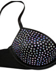 Бюстгальтер зі Стразами Victoria's Secret Very Sexy Lightly Lined Embellished Demi Bra_4