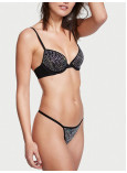 Бюстгальтер зі Стразами Victoria's Secret Very Sexy Lightly Lined Embellished Demi Bra_3