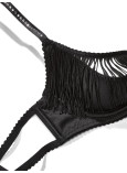 Комплект Білизни Victoria's Secret Very Sexy Fringe Open Quarter Cup Bra & Fringe V-string Panty_7