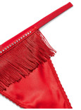Комплект Білизни Victoria's Secret Very Sexy Fringe Open Quarter Cup Bra & Fringe V-string Panty_7