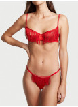 Трусики з Бахромою Victoria's Secret Vey Sexy Fringe V-string Panty_2