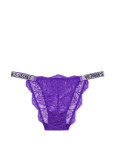 Комплект Білизни зі Стразами Victoria's Secret Very Sexy Bombshell Add-2-cups Shine Strap Lace Push-up Bra & Bikini Panty_3