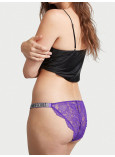 Комплект Білизни зі Стразами Victoria's Secret Very Sexy Bombshell Add-2-cups Shine Strap Lace Push-up Bra & Bikini Panty_7