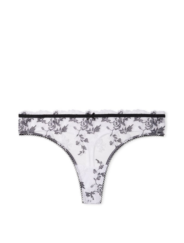 Комплект білизни Victoria's Secret Dream Angels Demi Embroidery Bra & Thong Panty_5