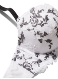 Комплект білизни Victoria's Secret Dream Angels Demi Embroidery Bra & Thong Panty_4