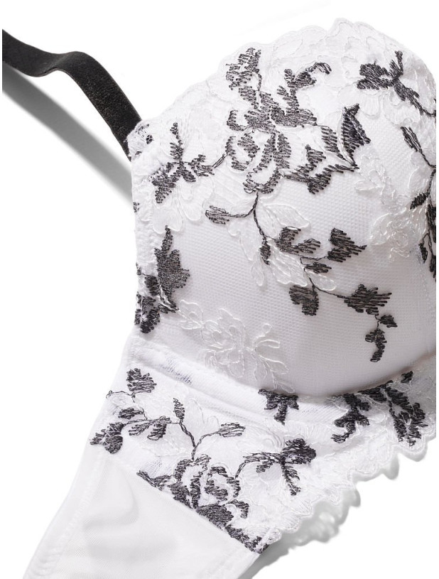 Комплект білизни Victoria's Secret Dream Angels Demi Embroidery Bra & Thong Panty_4