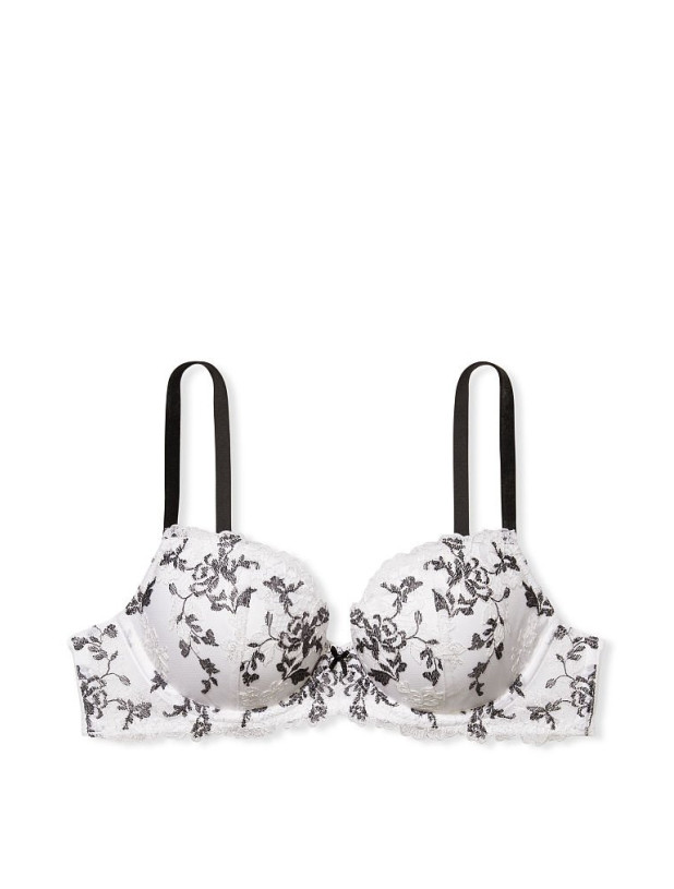 Комплект білизни Victoria's Secret Dream Angels Demi Embroidery Bra & Thong Panty_3