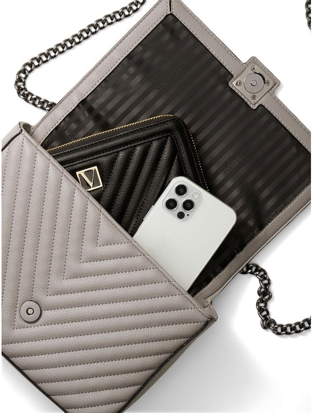 Сумка через Плечо Victoria's Secret The Victoria Medium Shoulder Bag_3