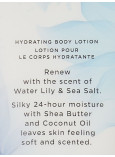 Лосьон для Тела Victoria's Secret Natural Beauty Water Lily & Sea Salt Hydrating Body Lotion_2