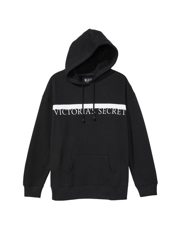 Свитшот-худи Victoria's Secret Cotton Fleece Hoodie_2