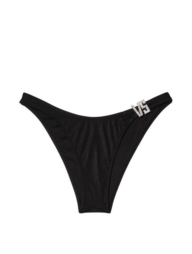 Купальник зі Стразами Victoria’s Secret VS Shine Hardware Halter Bikini Top & Brazilian Bikini Bottom_3
