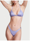 Купальник зі Стразами Victoria’s Secret VS Shine Hardware Halter Bikini Top & Brazilian Bikini Bottom_4