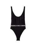 Слитный Купальник Монокини со Стразами Victoria's Secret Shine Strap Plunge One-Piece Swimsuit_3