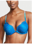 Комплект Білизни зі Стразами Victoria's Secret Very Sexy Bombshell Add-2-Cups Lace Shine Strap Push-Up Bra & Brazilian Panty_5