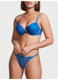 Комплект Білизни зі Стразами Victoria's Secret Very Sexy Bombshell Add-2-Cups Lace Shine Strap Push-Up Bra & Brazilian Panty_1
