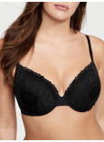 Комплект Білизни з Мереживом Victoria's Secret Sexy Tee Lightly-Lined Lacie Demi Bra & Lacie Lace-Up Cheeky Panty_5